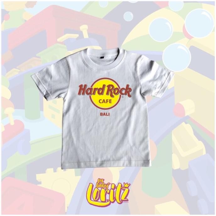KAOS HARD ROCK CAFE BALI KAOS ANAK