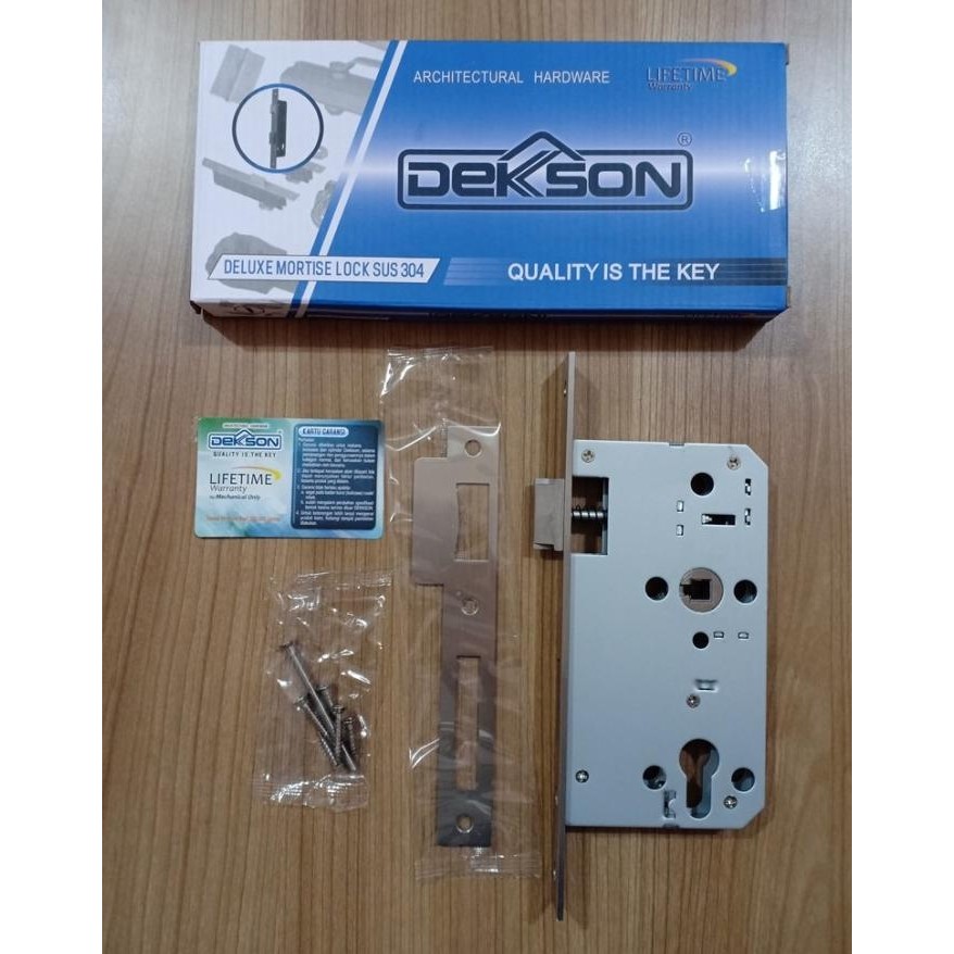 Body Kunci Dekkson Mortise Lock Dekkson Mts Il Dl8672 Sss Bergaransi
