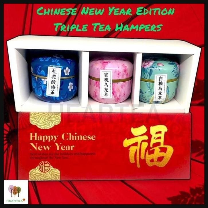 

Hampers Imlek Cny Gi - Parcel Imlek Triple Varian Tea