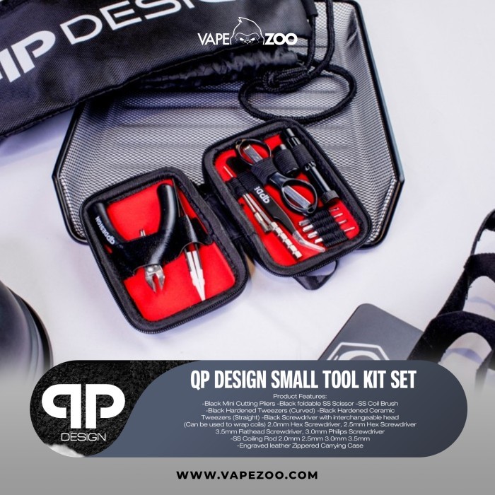 QP Design Small tool kit set