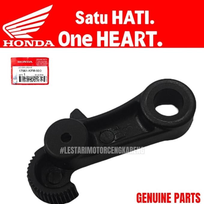 Terbaru TUAS TARIKAN CUK LEVER CHOKE KARISMA SUPRA X 125 REVO 17961-KFM-900  lesmo99 Ayo Beli
