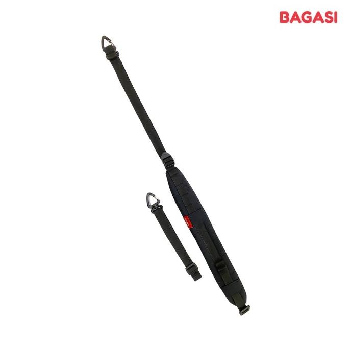 SALE BAGASI BAUZI UTILITY STRAP - BLACK