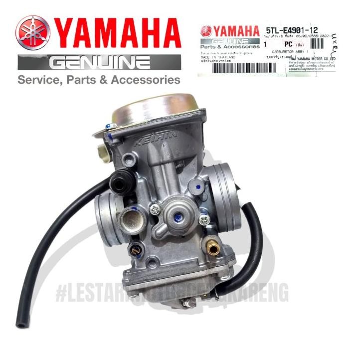 Terbaru KARBURATOR ASSY YAMAHA MIO OLD / MIO SOUL 5TL-E4901-12 ORIGINAL 100% lesmo99 Juara