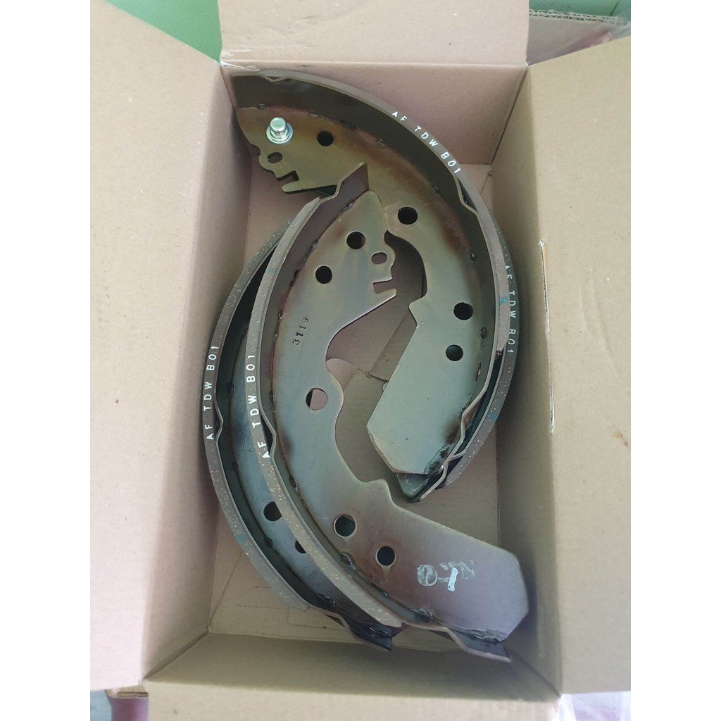 kampas rem Belakang brake Shoe PANTHER TDW