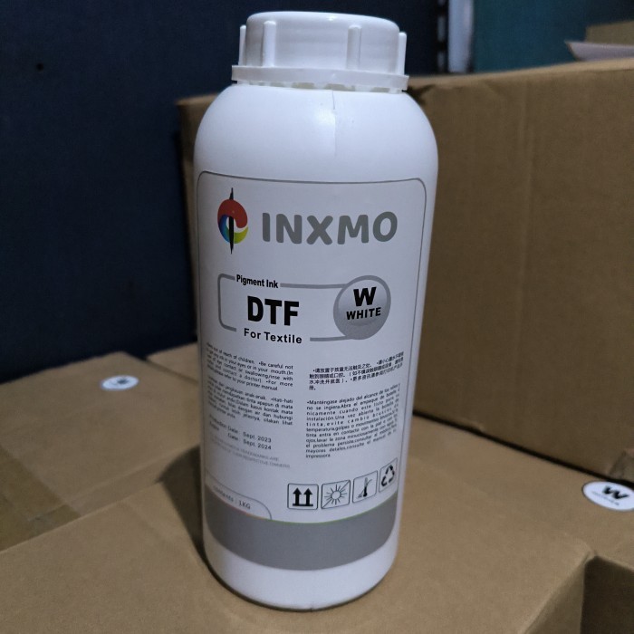 

Termurah Tinta Dtf Inxmo White 1 Liter