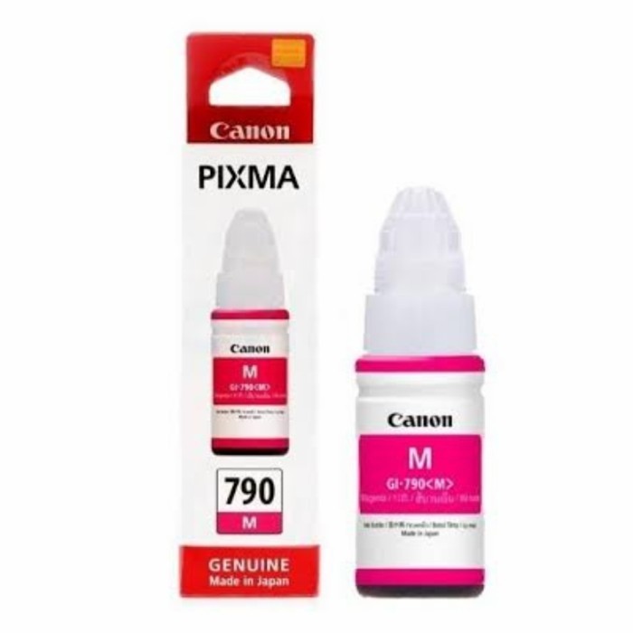 

Diskon Tinta Canon 790 Magenta Original