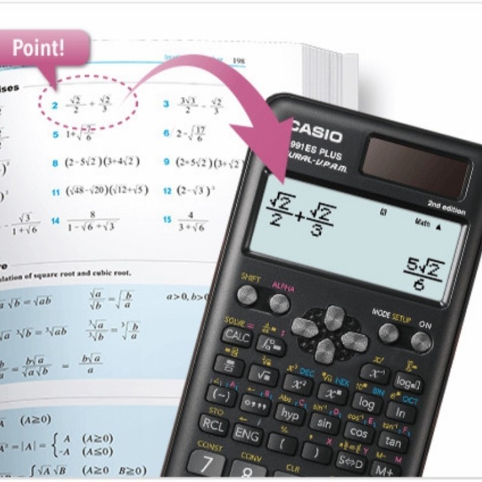 

Termurah Casio Fx 991 Es Plus - Scientific Kalkulator