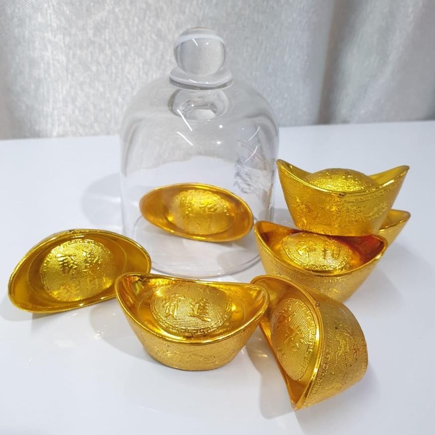 CR - Pajangan Yenpao Emas Uang Kuno Logam China Parcel Hampers Imlek Murah TERLARIS