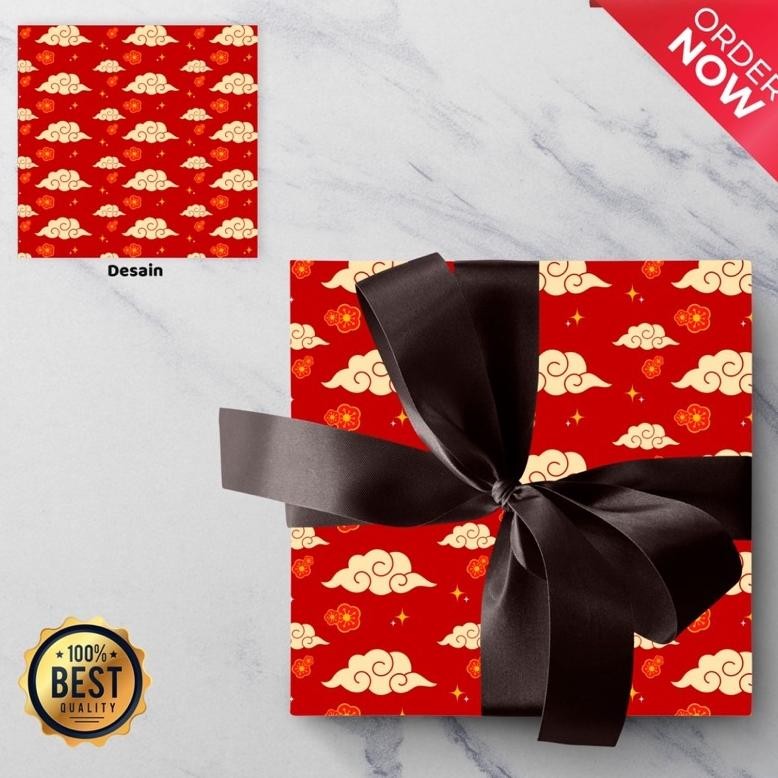 

CR - Hampers Imlek Box Sincia Gift Box Imlek Kotak Imlek 20x20x10 TERLARIS