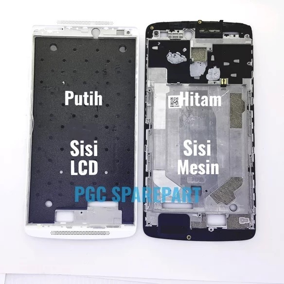 Original Frame Bezzel Lenovo Vibe K4 Note A7010 A7010a48 - A7010 a48
