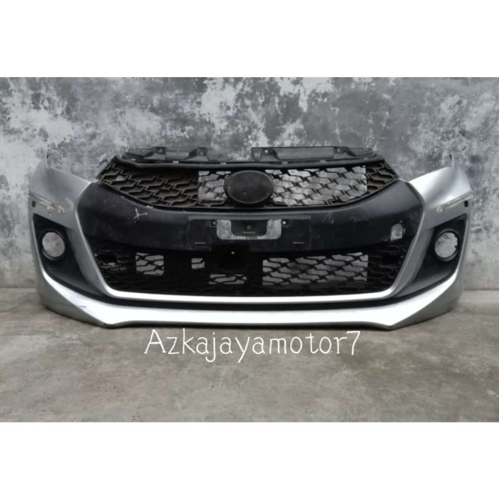 Bumper depan sirion 2015 2016 2017 second