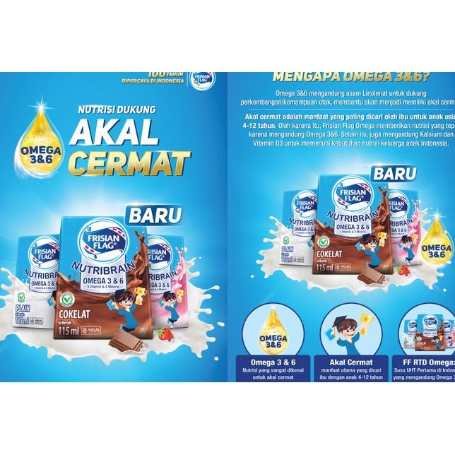 

Friian Flag Omega Uu Uht Trawberry 115Ml 36 Pc