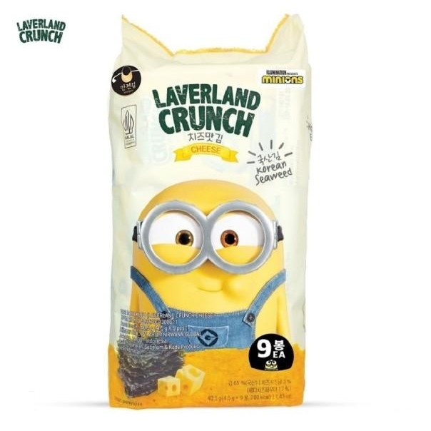 

Laverland Cripy Eaweed Na Cheee