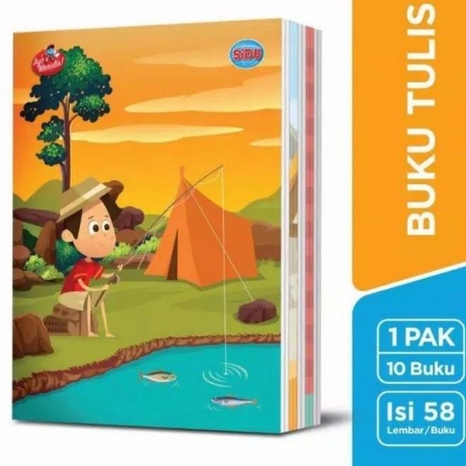 

BUKU TULIS SINAR DUNIA / SIDU 58 LEMBAR