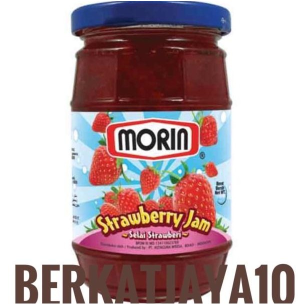 

Mn Trawberry Jam 330Gr Elai Troberi Topg Roti Iian
