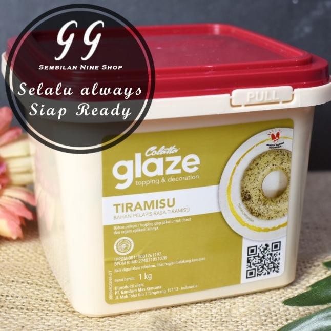 

Colatta Glaze Tirau 1 G Glazing Topg Donat Hiaan Ue Deorai