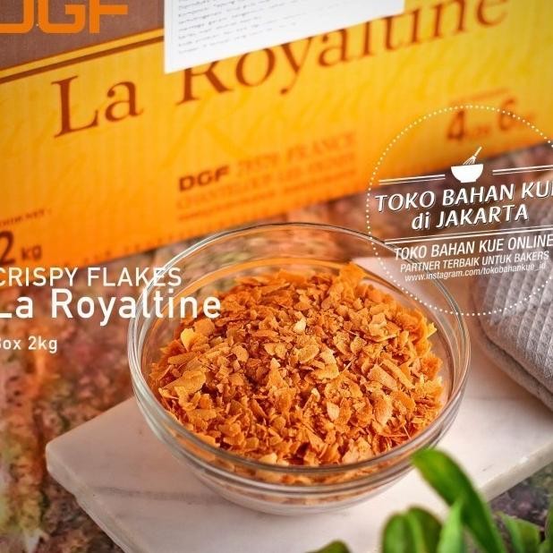 

Dgf La Royaltine Gr Topg Crunch Bicuit Waffle Crunchy Flae