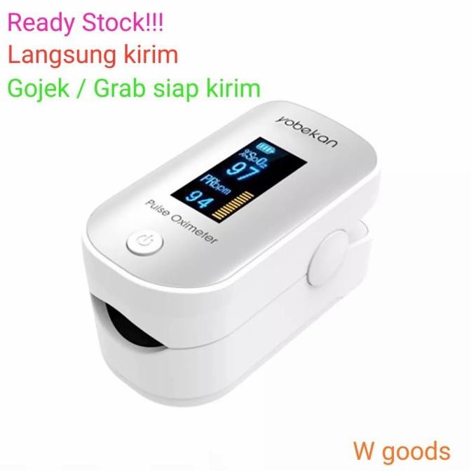Oximeter Premium Bergaransi Pulse Oxymeter Spo2 Original Terlaris
