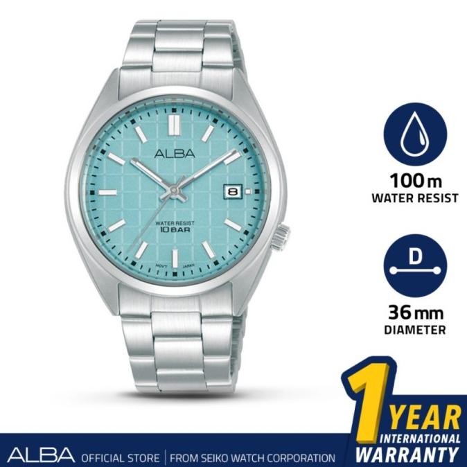 Alba Ag8M37 Quartz Ag8M37X1 Original Terlaris