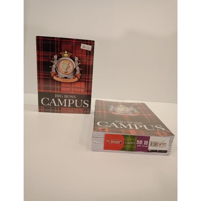 

BUKU TULIS 50 CAMP @10 67802 SINAR DUNIA