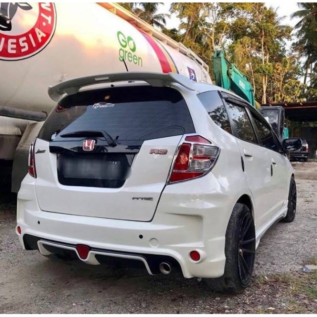 bodykit honda jazz ge8 mugen 2008-2014 full bumper