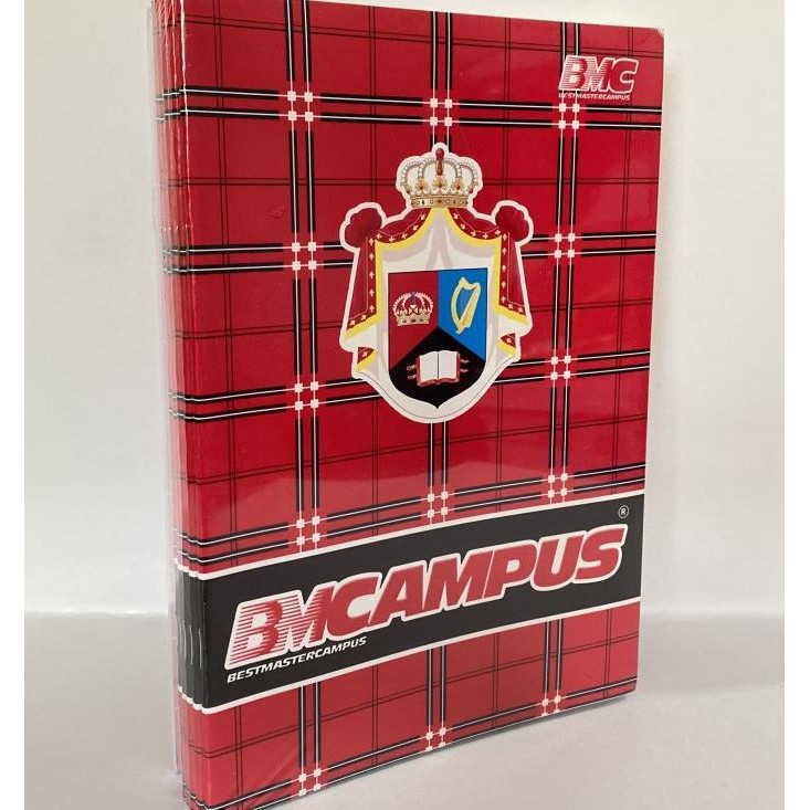

BUKU TULIS BOXY BMC CAMPUS ISI 50 LBR PER 10 BUKU
