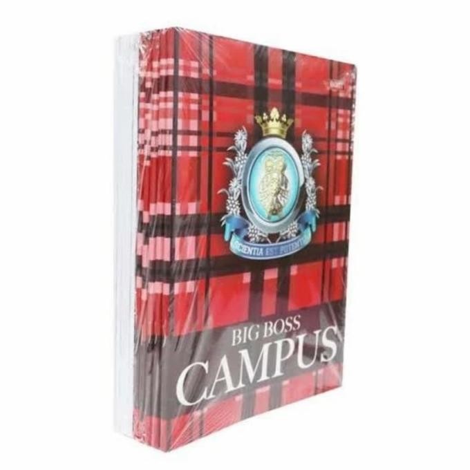 

BUKU TULIS CAMPUS BIG BOSS 50 LEMBAR/PACK