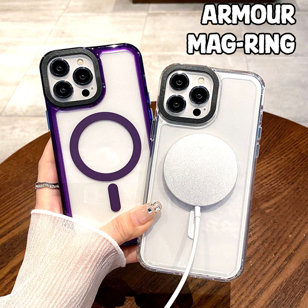 ARMOUR MAG RING Case Samsung A06 A16 4G 5G A55 A35 A25 5G A15 4G 5G A05 A05S A54 A34 A24 A14 4G 5G A