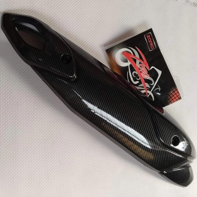 COVER KNALPOT KARBON NMAX NEW 2020-2021 CARBON ZORO