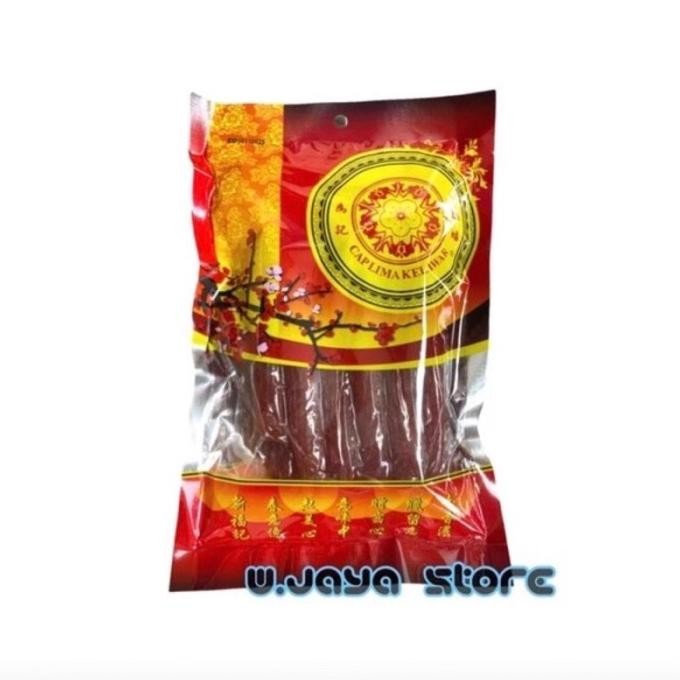 

Lapciong Sosis Babi Cap Lima Kelawar / Kelelawar Non-Halal 500G Stok Terbatas