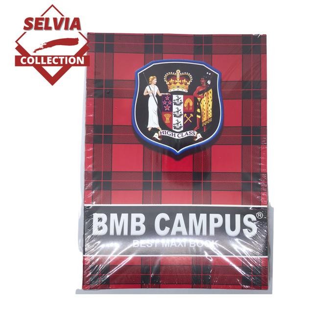 

BUKU TULIS BMB CAMPUS ISI 10 BUKU