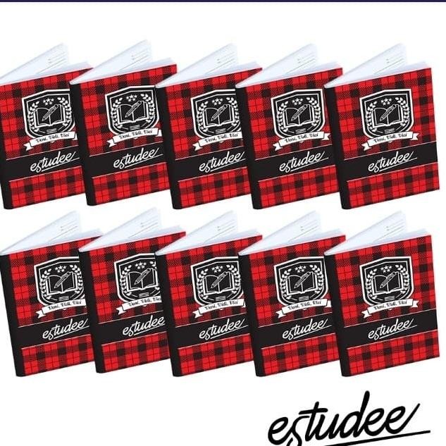 

BUKU TULIS BOXY/B5 ESTUDEE F TARTAN MERAH ISI 48 L/ ISI 10