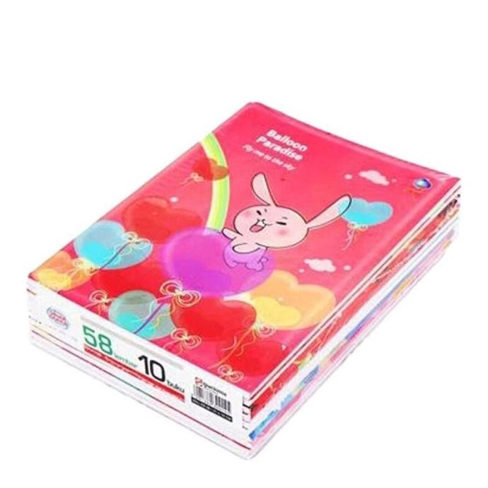 

BUKU TULIS SIDU 58 LEMBAR - BUKU SIDU 58 LEMBAR- BUKU TULIS 58 SIDU