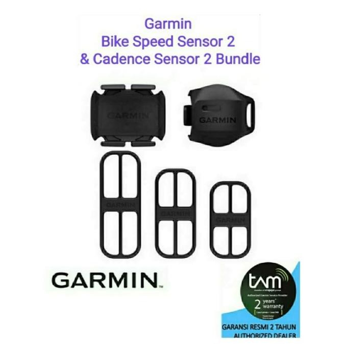 Garmin Bike Speed Sensor 2 & Cadence Sensor 2 Bundle Garansi Resmi