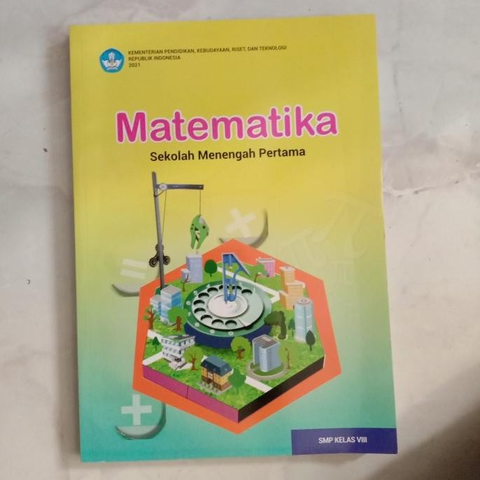 

BOOM SALE Buku matematika kelas 8 SMP kurikulum merdeka LIMITED EDITION