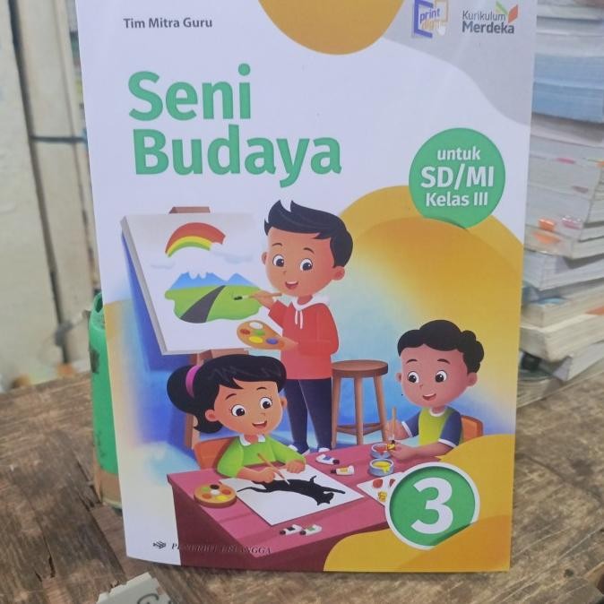 

KIRIM HARI INI SENI BUDAYA UNTUK SD / MI KELAS 3 KURIKULUM MERDEKA ERLANGGA TERLENGKAP