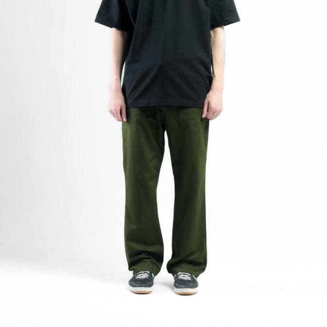 Sale Hammerstout Celana Panjang Cino Hijau Toxic Olive