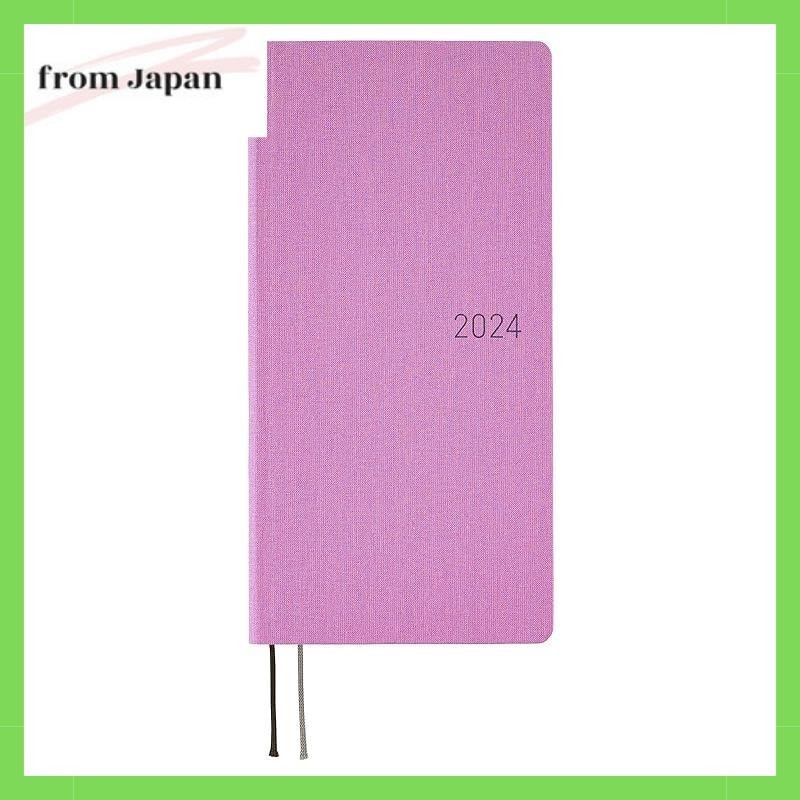 

Perencana hampir sehari hobonichi 2024 minggu Warna/Lavender Mulai Januari Perencana mingguan Kiri mingguan Slim Vertikal |94D87BCF|