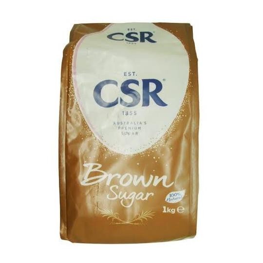 

Csr Brown Sugar 1Kg Stok Terbatas