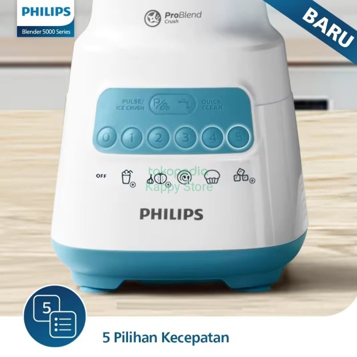 Sparepart Mesin Blender Philips HR2221 HR2222 HR2223 GARANSI RESMI