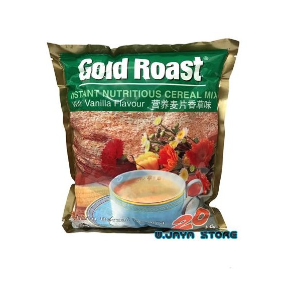 

Gold Roast Cereal Vanilla Stok Terbatas