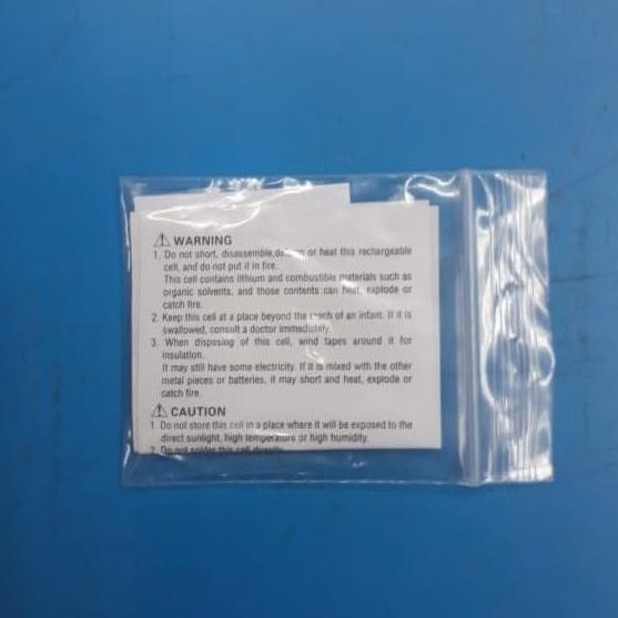 BATRAI JAM TANGAN CASIO CTL 1616 PANASONIC ORIGINAL GT