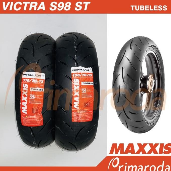 Sale Sepasang Ban Yamaha Nmax Tubeless Maxxis Victra S98St