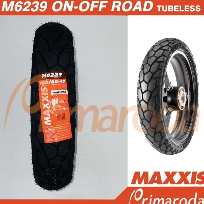 Sale Ban Depan Honda Cb150R 2016-2020 Tubeless Maxxis 100/80 Ring 17