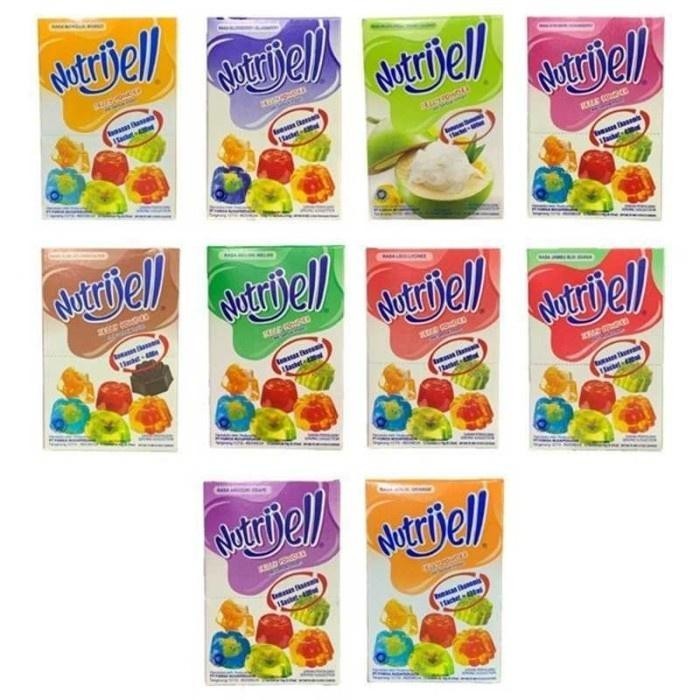 

NUTRIJELL JELLY POWDER SCT 10G