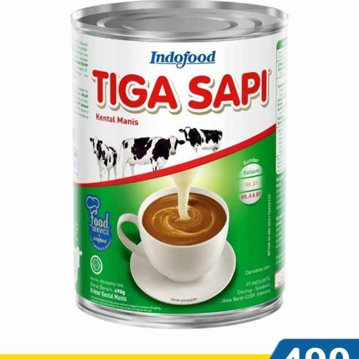 

INDOFOOD TIGA SAPI SKM VANILA 490G