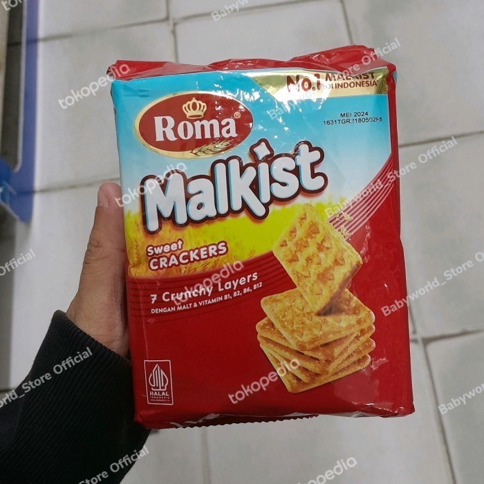 

ROMA MALKIST SWEET CRACKERS 224G