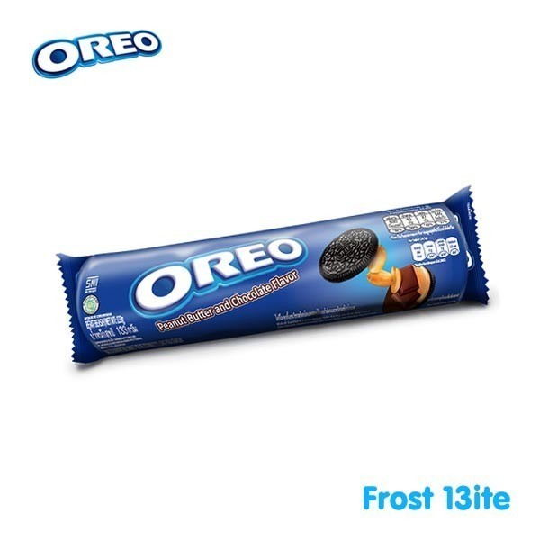 

OREO PEANUT BUTTER & CHOCOLATE ROLL 123.5G