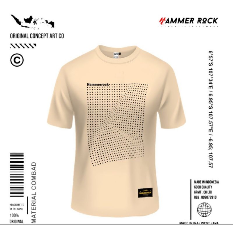 KAOS MURAH | BIG SALE | KAOS ORIGINAL | KAOS DISTRO HAMMER ROCK| SIZE M.L.XL