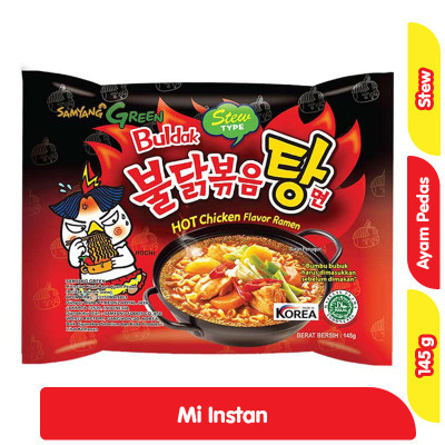 

Samyang Stew Ramen Ayam Pedas 145 g